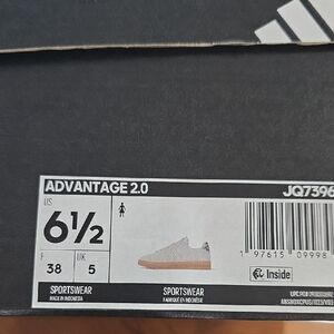 Adidas Gray Sneakers Casual Lifestyle